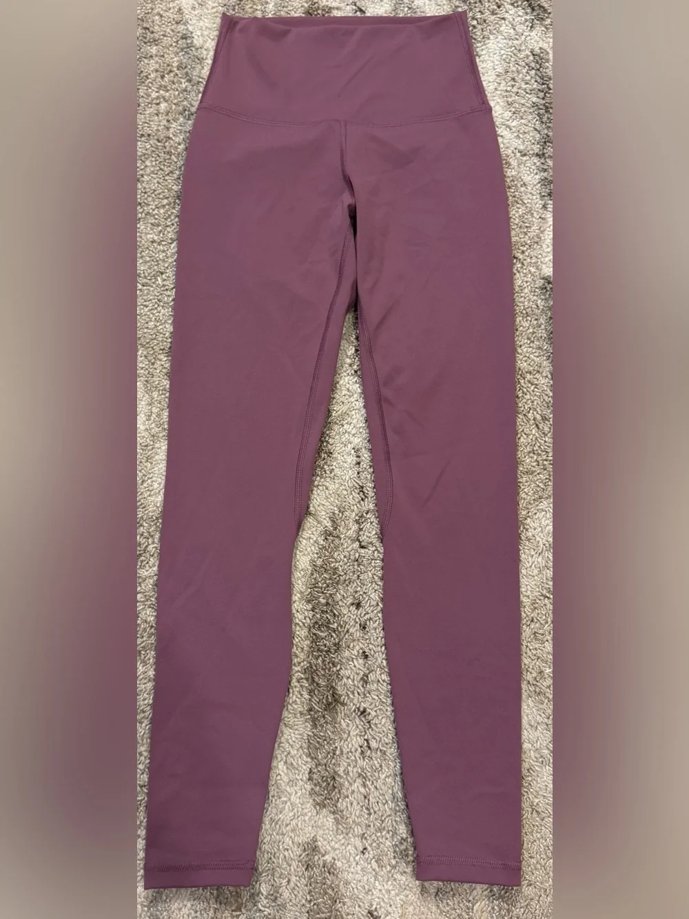 Savvi FIT Active Leggings in Deep Mauve